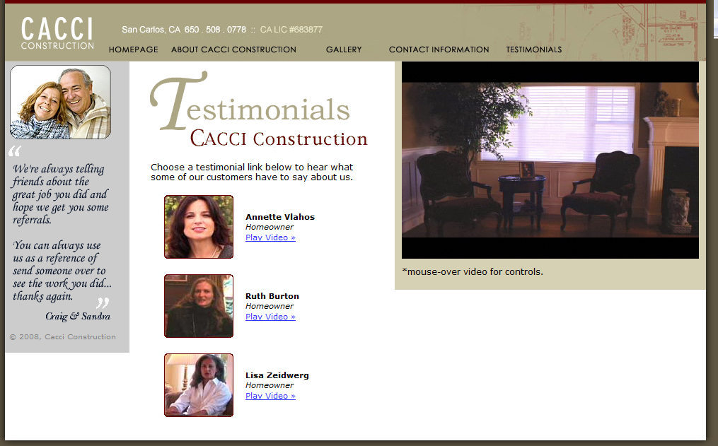 Cacci Construction